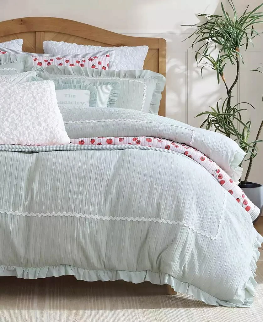 CHF Rene Ruffle 3-Pc. Comforter Set