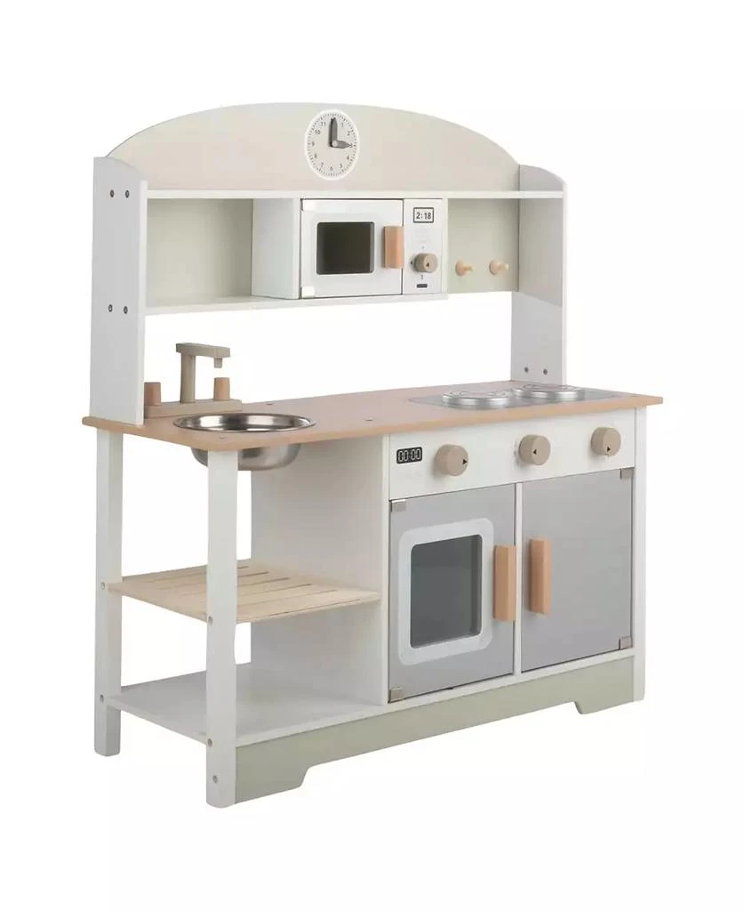 Trademark Global Hey Play Kids Kitchen Playset with Accessories 2
