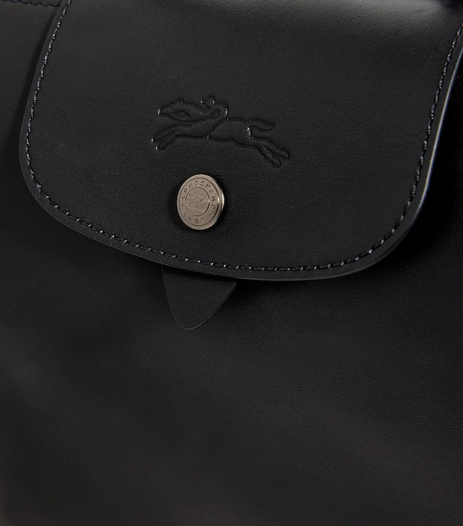 Longchamp Extra-Small Leather Le Pliage Backpack 4
