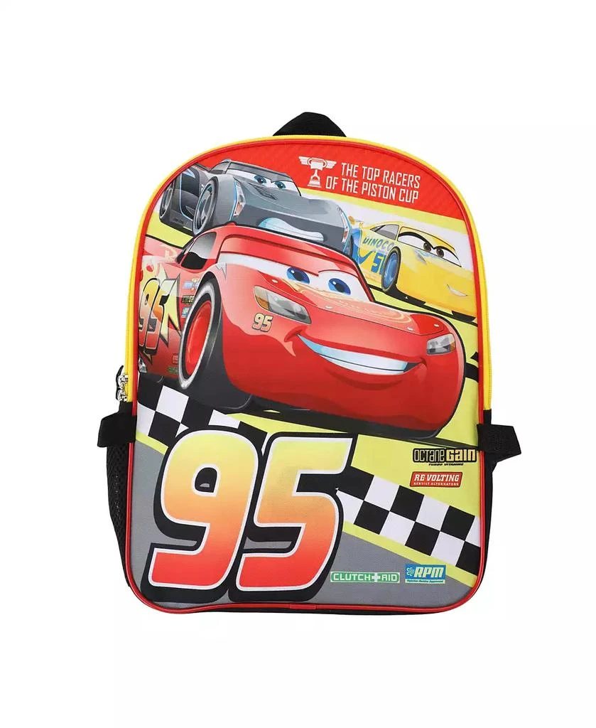 Cars Disney Lightning McQueen 16" #95 2-Piece Backpack & Lunchbox Set 3