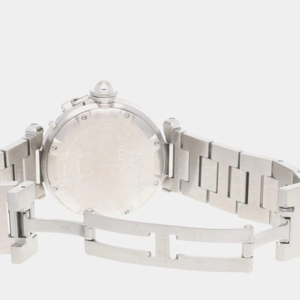 Cartier Cartier Black Stainless Steel Pasha C de Cartier 2324 Automatic Women's Wristwatch 35.5 mm 9