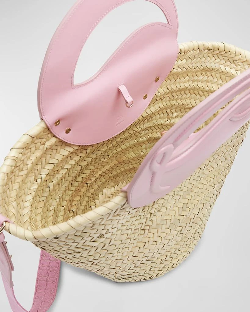 Christian Louboutin Biloumoon Basket in Woven Straw 2