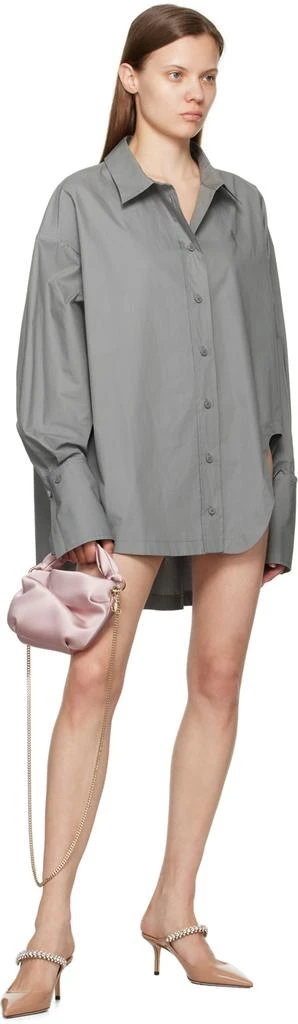 Jimmy Choo Pink Bonny Bag 4