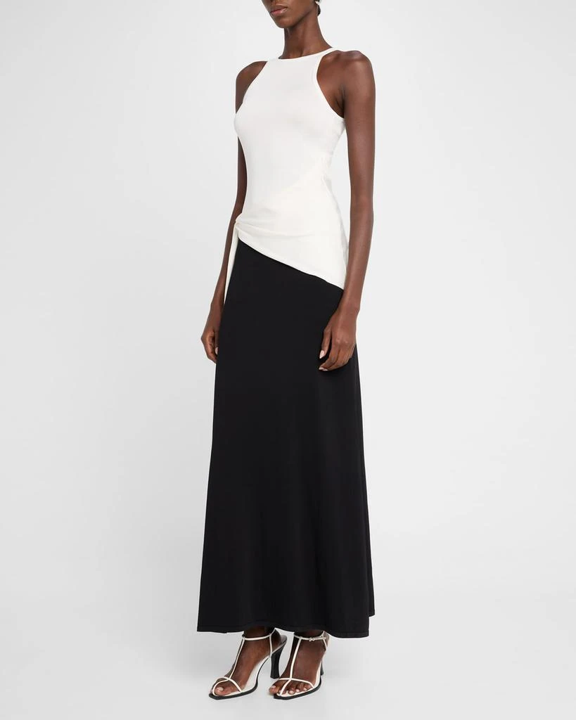 SIR. Emery Sleeveless Tie-Waist Dress 4