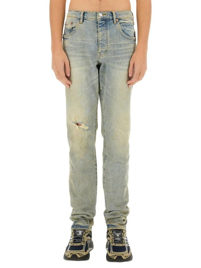 Purple Brand Purple Brand "Venice Sunbleached" Jeans 1