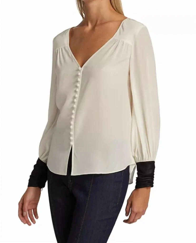 Cinq a Sept Cinq A Sept - Francis Silk Blouse 1