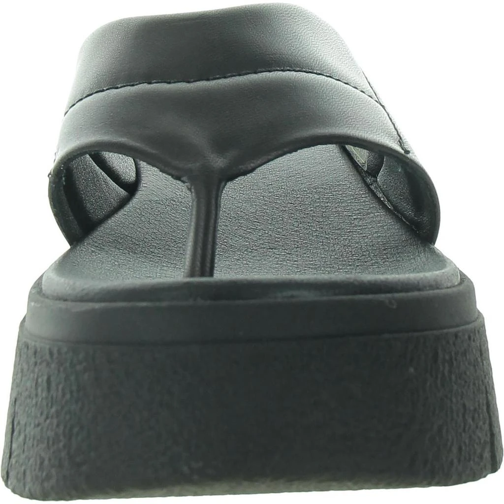 Cougar Abba Womens Solid Leather Thong Sandals 2