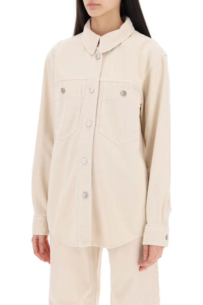 Isabel Marant denim talbot shirt 4