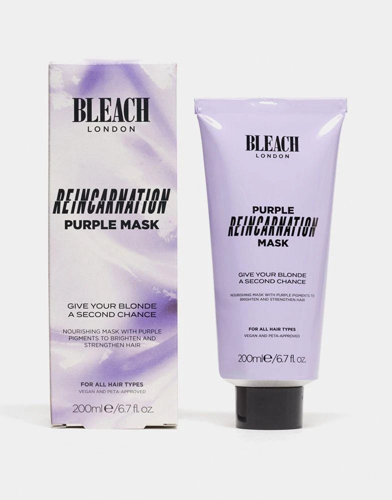 BLEACH LONDON BLEACH LONDON Reincarnation Purple Toning Mask 200ml 1
