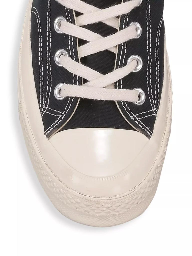 Comme des Garcons CdG PLAY x Converse Men's Chuck Taylor All Star High-Top Sneakers 4