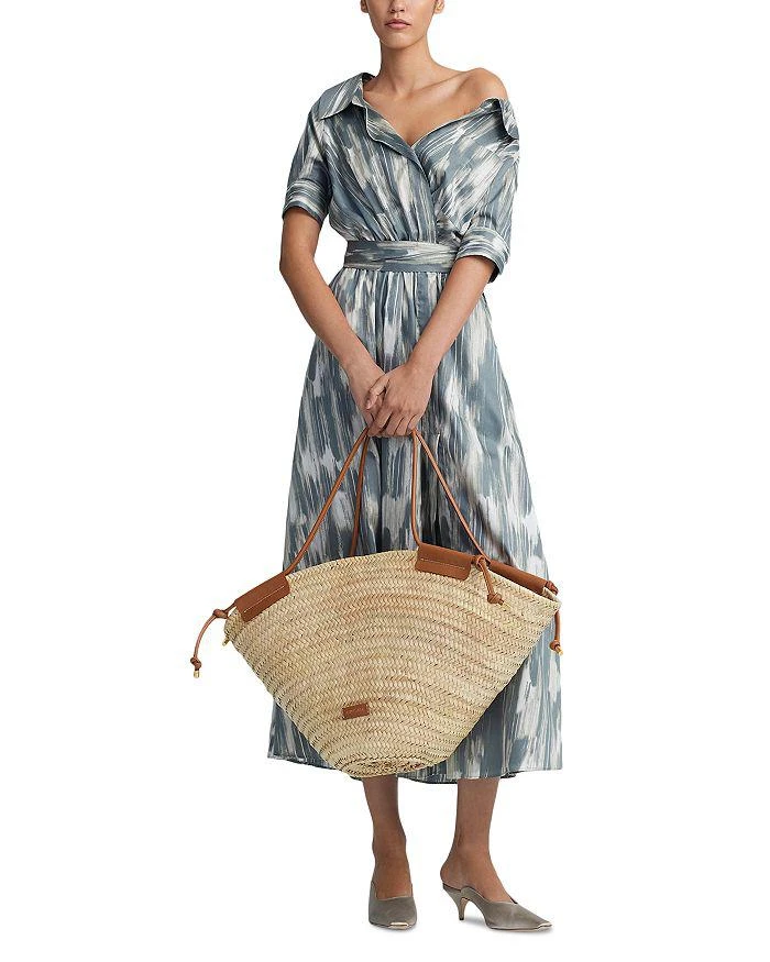 Altuzarra Lydia Printed Open Neck Midi Dress - Exclusive 3