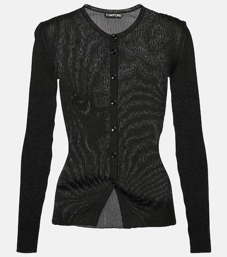 Tom Ford Ribbed-knit cardigan 1