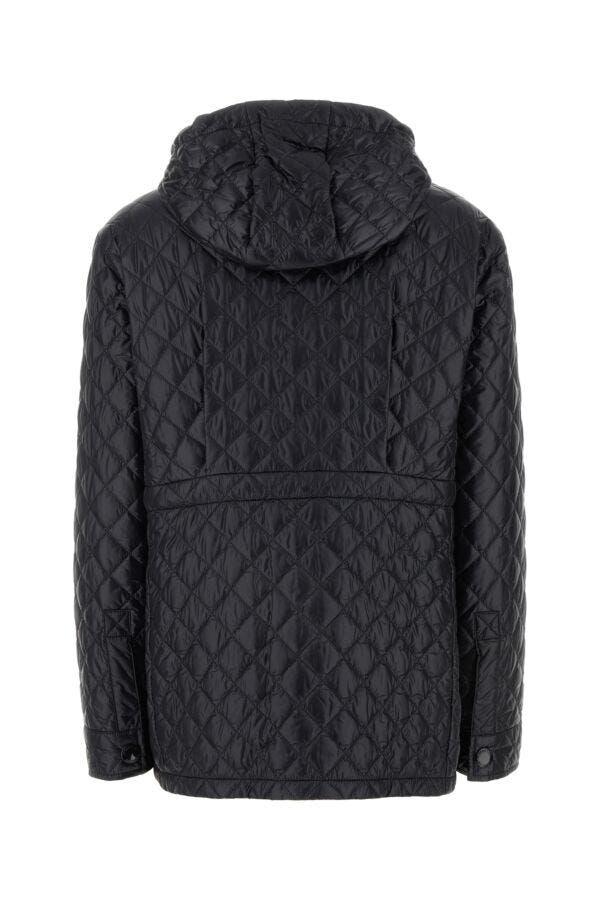 Moncler MONCLER DOWN JACKET, ANET MODEL, BLACK. 
STRAIGHT CUT. 
DRAWSTRING AT WAIST. 
REMOVABLE HOOD. 
SIDE POCKETS. 
PATCH CHEST POCKETS. 
ZIPPER AND SNAP CLOSURE.