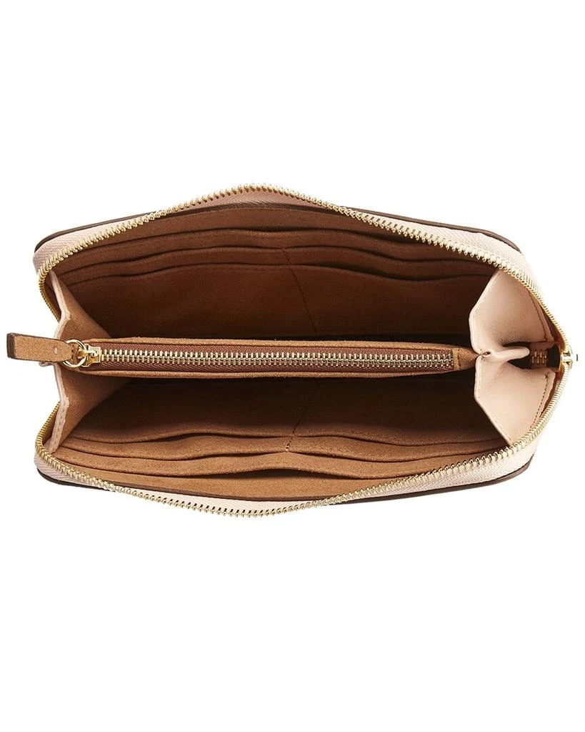Stella McCartney Perforated Logo Zip Around Wallet 3