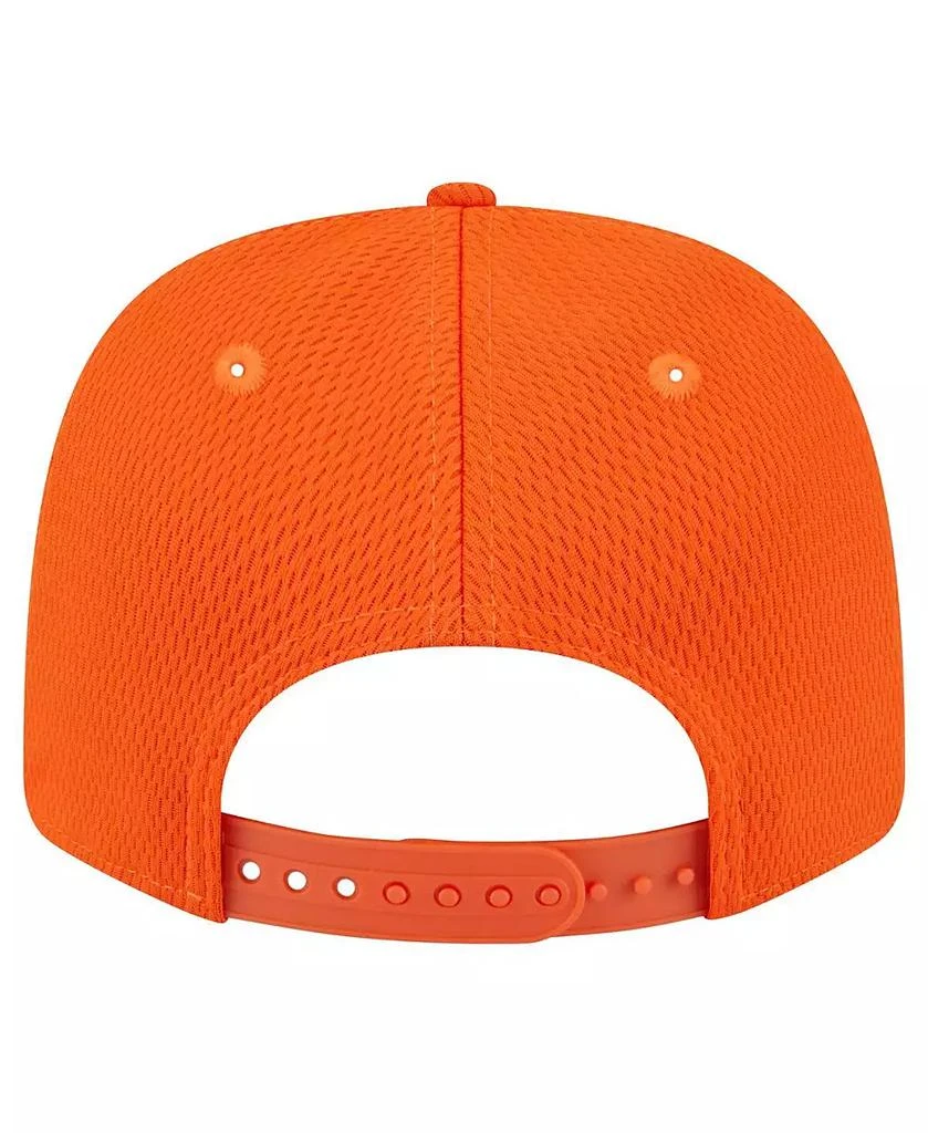 New Era Men's Orange Denver Broncos Adventure Patched 9SEVENTY Stretch-Snap Adjustable Hat 3