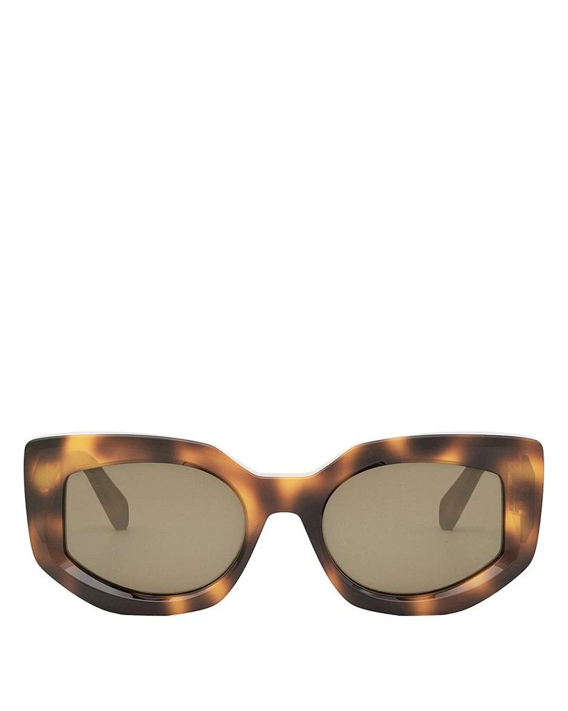 Celine Bold 3 Dots Butterfly Sunglasses, 54mm 2