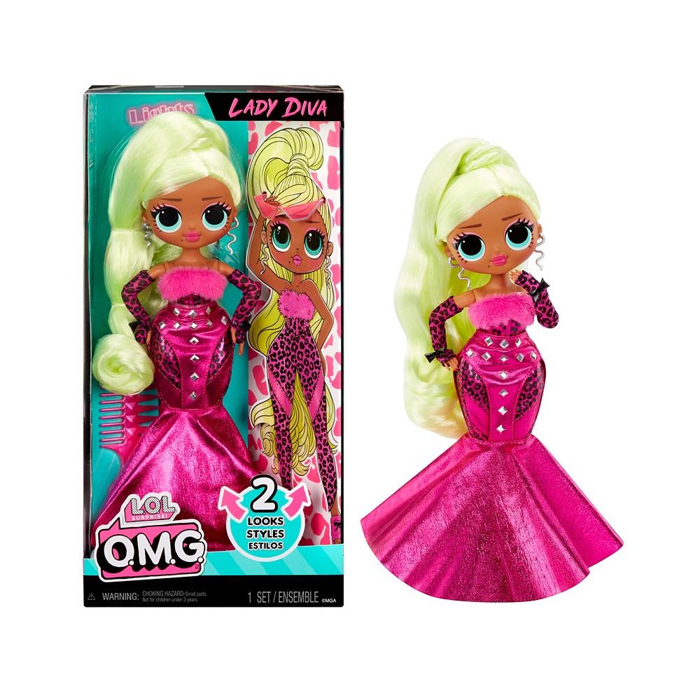 LOL Surprise! OMG Hos Doll Lady Diva