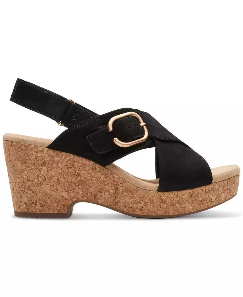Clarks Women's Giselle Dove Wedge Sandals 2