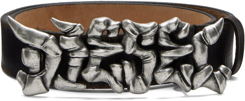 Diesel Brown B-Graffiti Belt