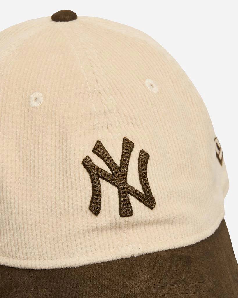 New Era New York Yankees Premium Cord 9TWENTY Cap Cream 6