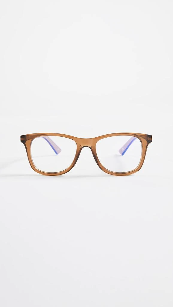 The Book Club Blue Light Grime in Banishment Glasses 1