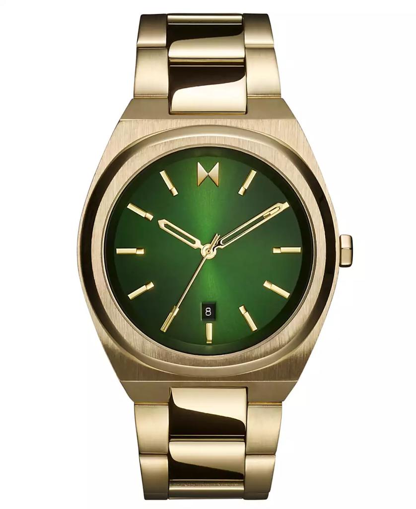 MVMT Men's Odyssey II Gold-Tone Stainless Steel Bracelet Watch 40mm