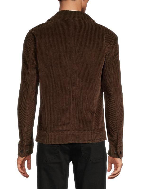 Report Corduroy Shirt Jacket