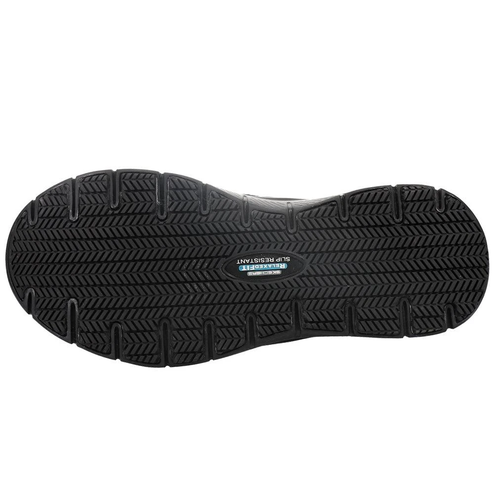 SKECHERS Flex Advantage McAllen Slip Resistant Composite Toe Work Shoes 5