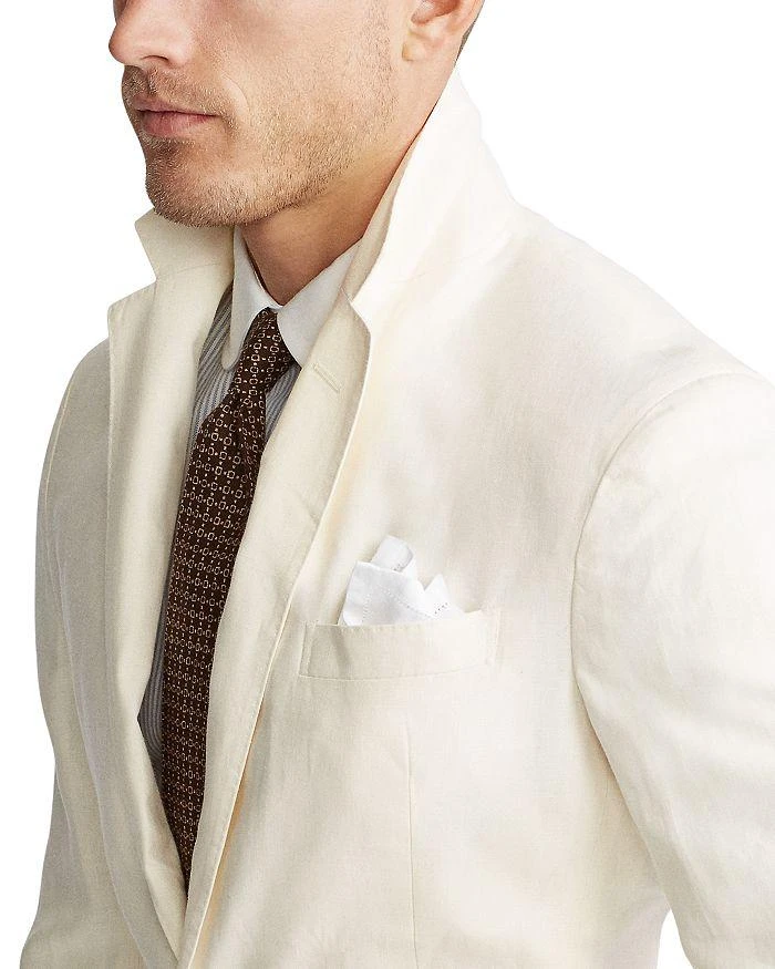 Ralph Lauren Linen Polo Slim Fit Sportcoat 5