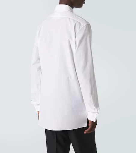 MAISON MARGIELA Cotton poplin shirt 4