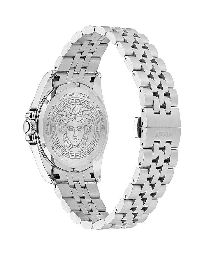 Versace Steel Women\'s 41mm Watch Versace Mens Two Tone 41mm Bracelet Fashion Watch – Bluefly main image 4