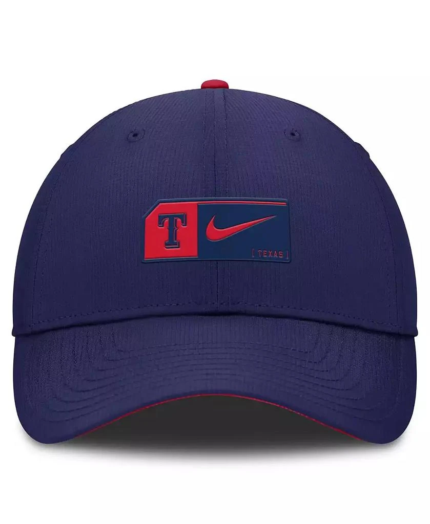 NIKE Men's Royal Texas Rangers Club Primetime Adjustable Hat 3