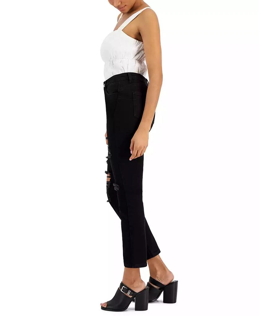 Gogo Jeans Juniors' High Rise Destructed Skinny Dream Jeans 3