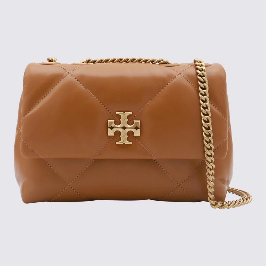 Tory Burch Tory Burch Tan Leather Shoulder Bag 1