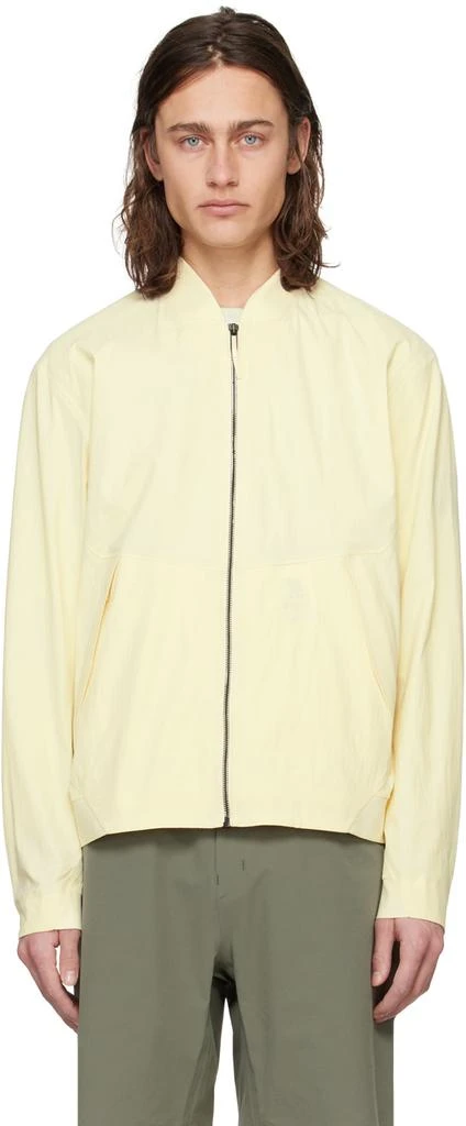 Veilance Yellow Diode Bomber Jacket 1