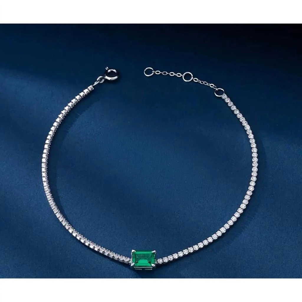 Maison Nova Maison Nova - Women
s Phoebe Gemstone Bracelet 5