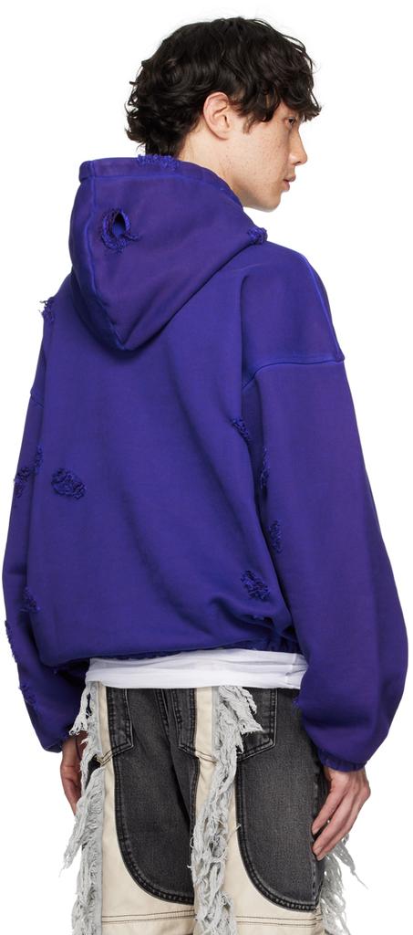 【THUG CLUB】Rock Hoodie Blue THUG CLUB - Rock Hoodie | HBX - Globally Curated Fashion and