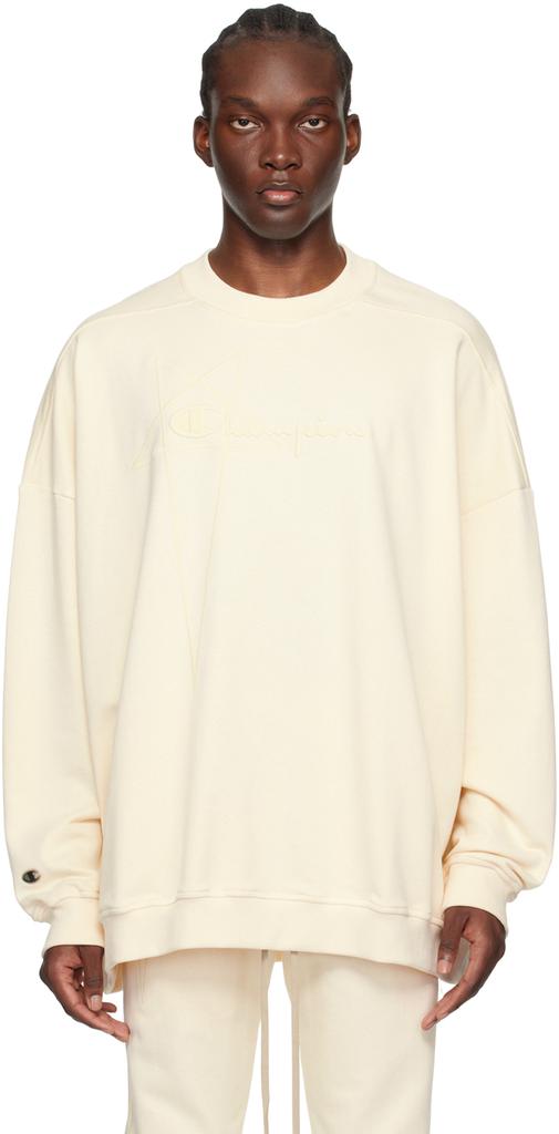 Rick Owens Black Porterville Hustler Hoodie - Hoodies