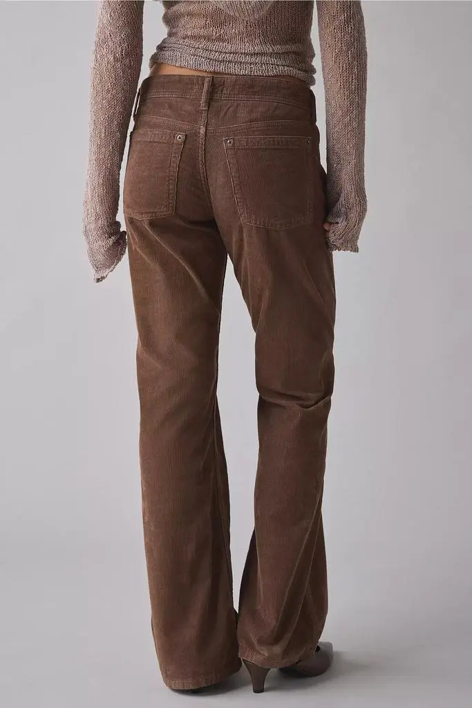 BDG BDG Teo Relaxed Low-Rise Bootcut Corduroy Pants 2