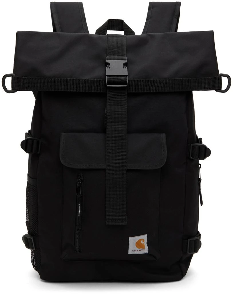 Carhartt WIP Black Philis Backpack 1