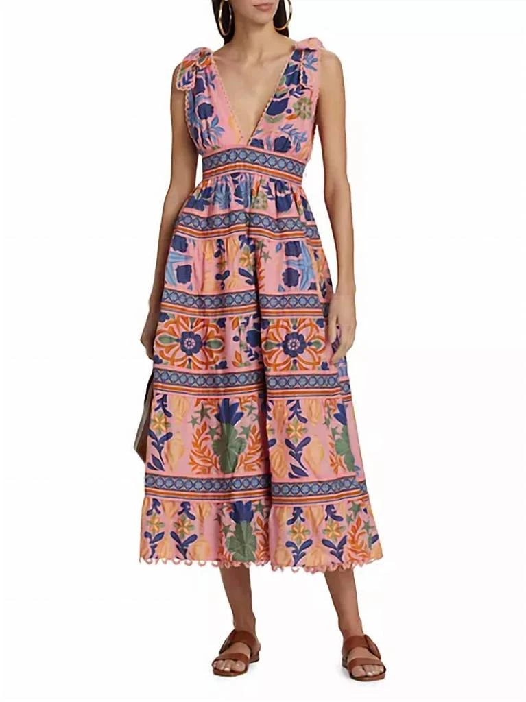 chinese dress ladies Milly Tahlia Tulip Garden Lace Dress main image 0