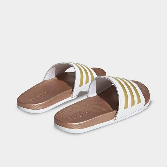 Adidas Women's adidas adilette Comfort Slide Sandals 7