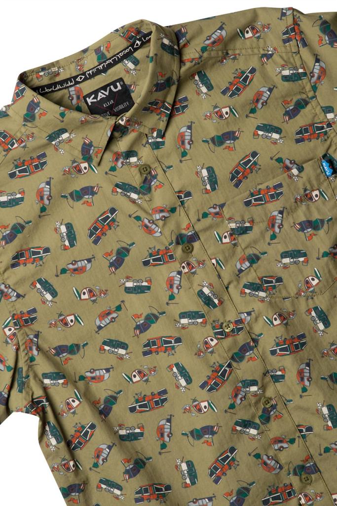 KAVU Kavu - Men's Festaruski Shirt