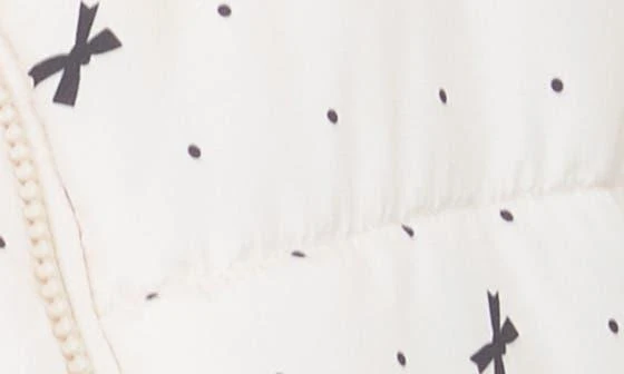 Blu Pepper Polka Dot Bow Zip Vest 5