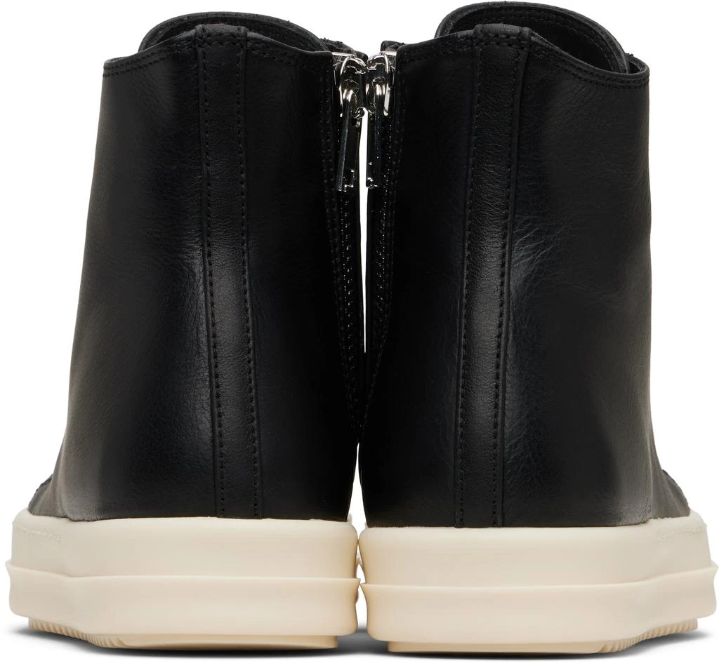 Rick Owens Kids Black Hollywood Sneaks Sneakers 2