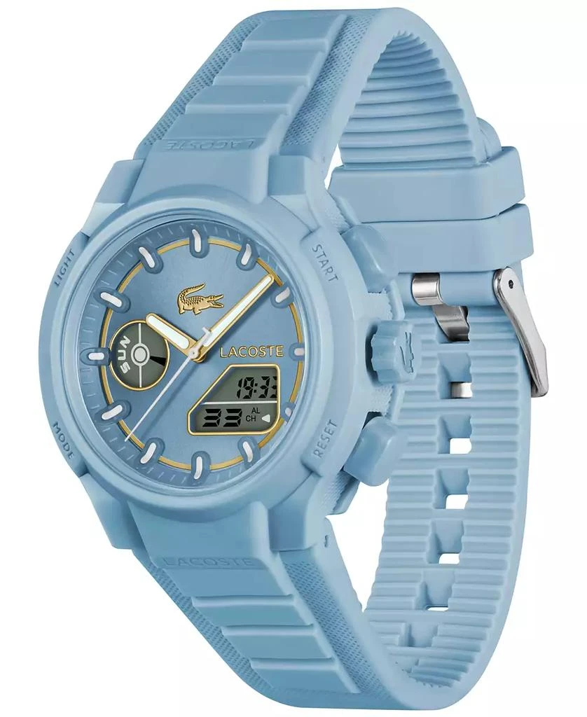 Lacoste Women's LC33 Light Blue Silicone Strap Watch 2