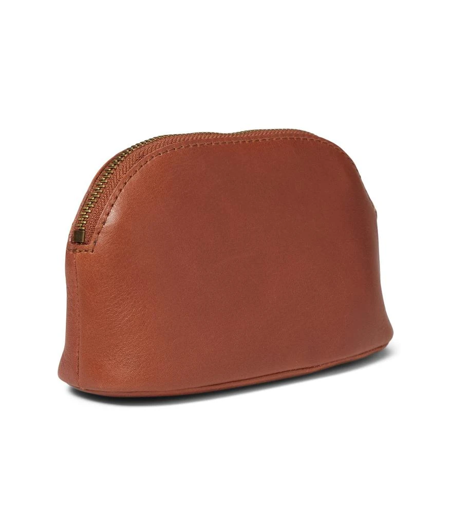 Madewell The Leather Makeup Pouch 2