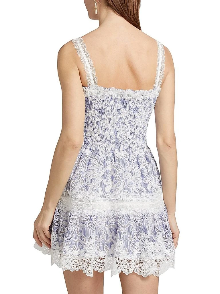 Waimari Aerin Eyelet Minidress 5