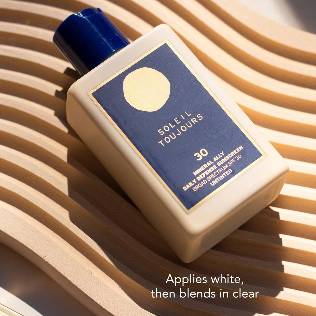 SOLEIL TOUJOURS Soleil Toujours Mineral Ally Daily Defense SPF 30 147ml 3