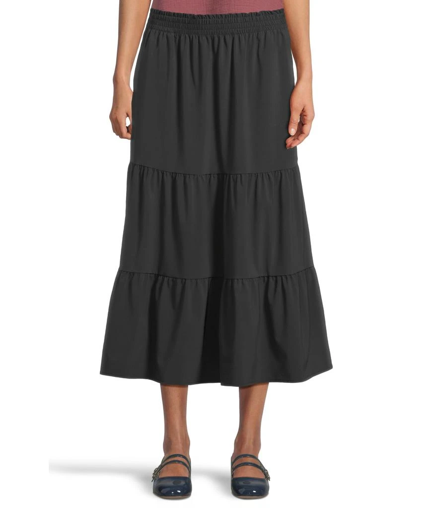 Toad & Co Sunkissed Tiered Midi Skirt 1